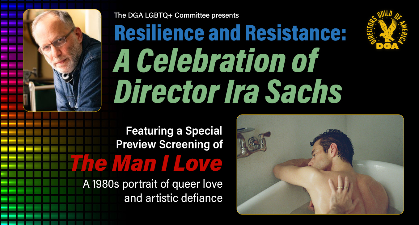 DGA LGBTQ+ Committee presents: A Pride Celebration of Director Lee Daniels
